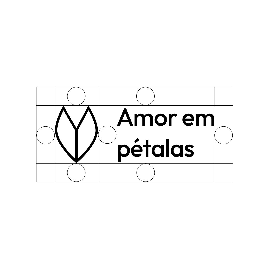 Identidade visual para floricultura