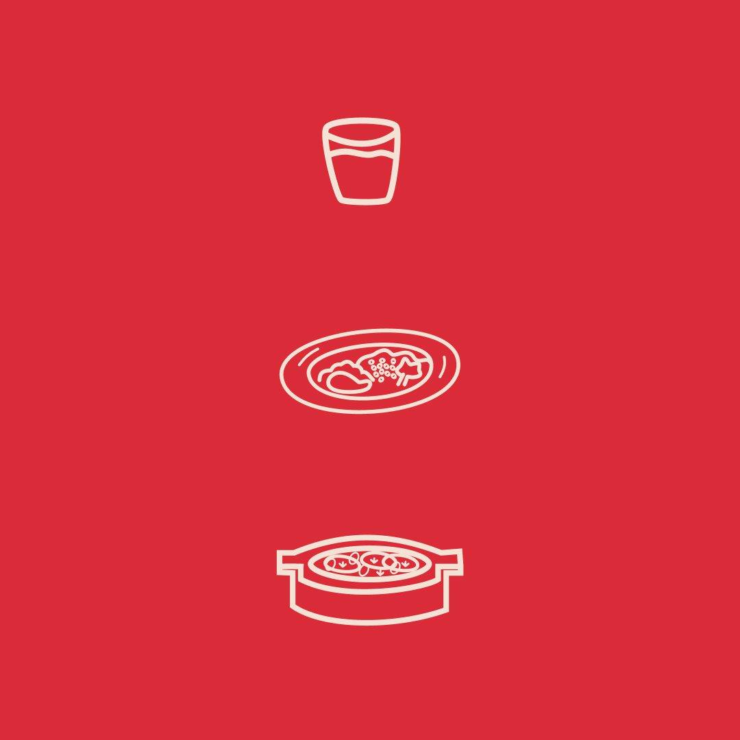 Identidade visual para restaurante)