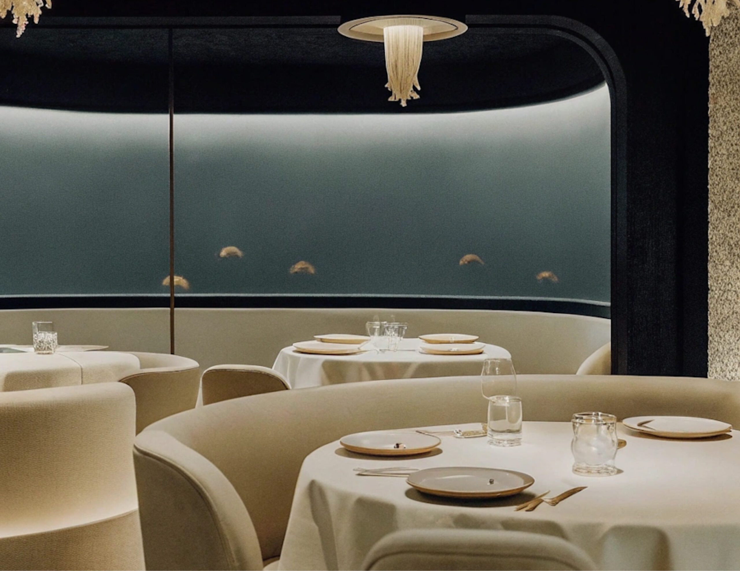 Criação de marcas no setor de gastronomia premium — restaurante