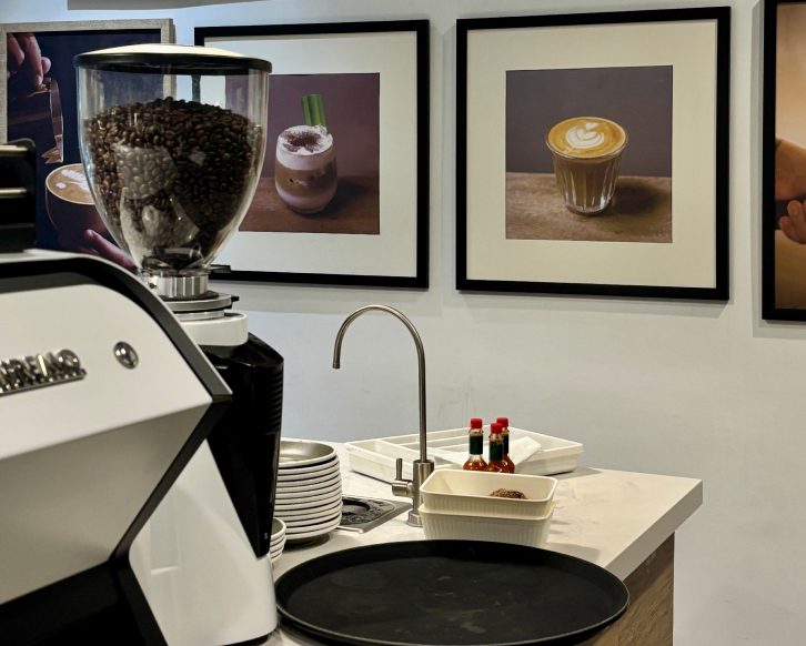 Criação de marcas no setor de gastronomia premium — cafeteria premium
